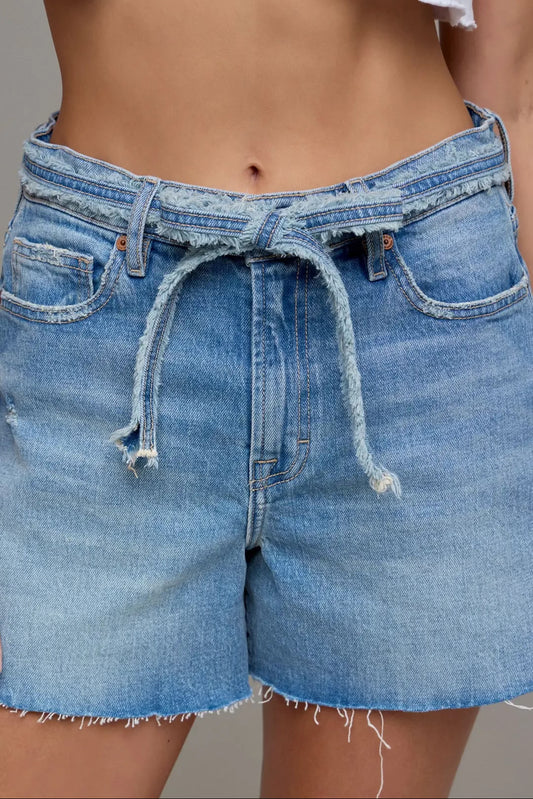Ava Denim Short