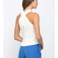 Crisscross Halter Top