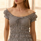 Sophia Gingham Top