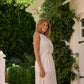All Eyelets on Me Maxi Skirt