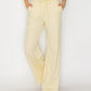 Micro Rib Relaxed Pant