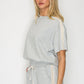 Terry Lace Trim Top