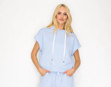 Kenzie Short Sleeve Hoodie