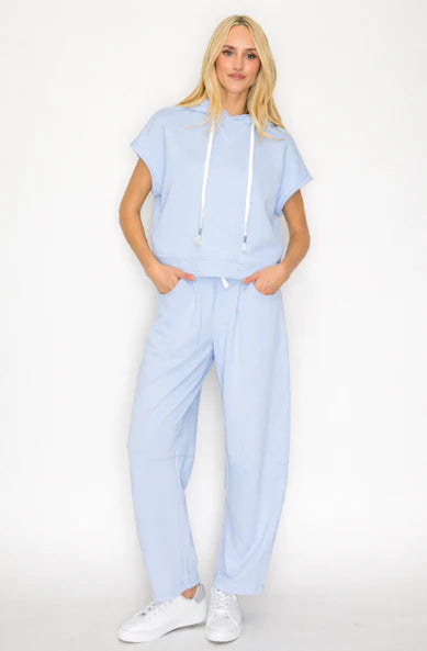 Kenzie Short Sleeve Hoodie
