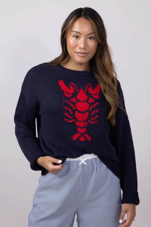 Maine Lobster Sweater