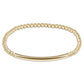 enewton Bliss Bar Smooth Gold 3mm