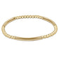 enewton Bliss Bar Pattern Gold 3mm