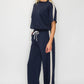 Terry Lace Trim Top