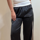Melanie Side Stripe Satin Pants