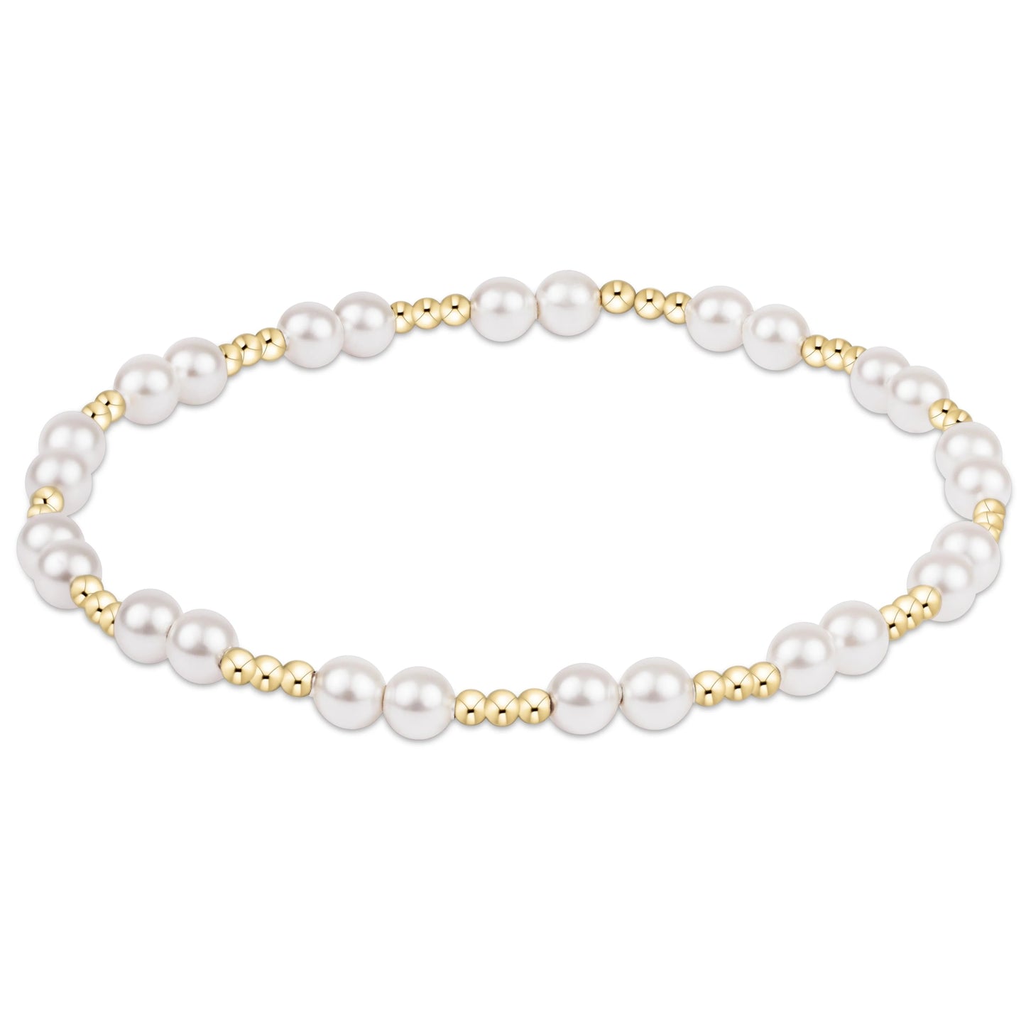 enewton together pearl 4mm bracelet - new pattern!