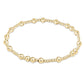 Enewton hope unwritten bracelet - gold 4mm