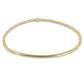 Enewton classic gold 2mm bead bracelet - bliss bar gold