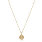 enewton Protection Disc 16" necklace Gold