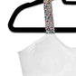 Strap its one size bra Vintage boho flowers