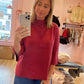 Nina Mock Neck Sweater