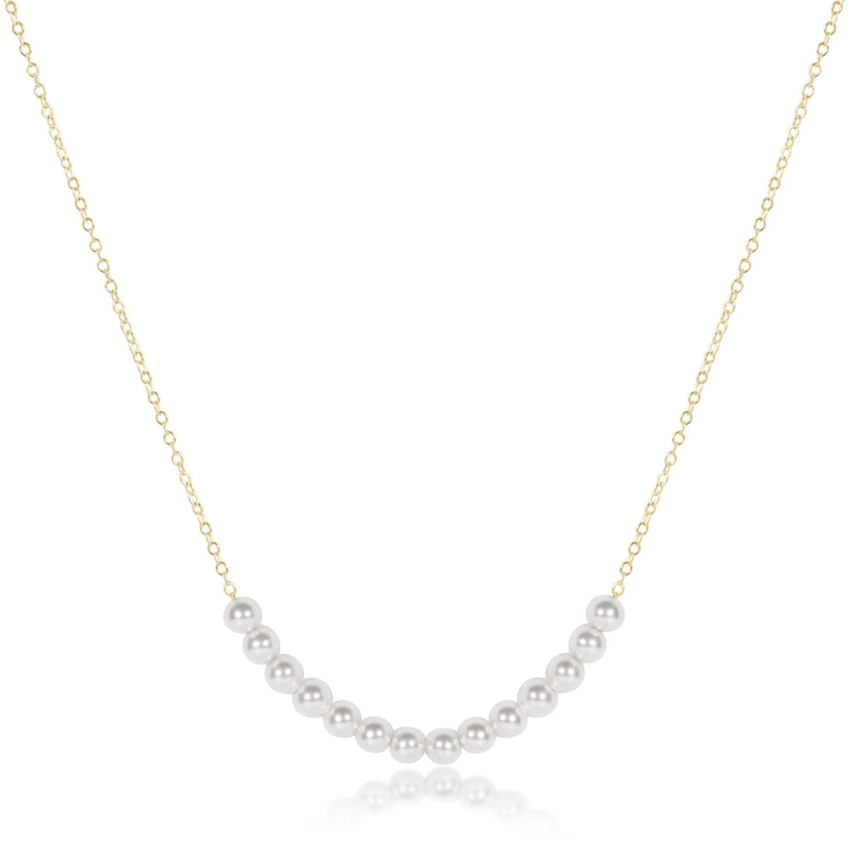 enewton 16" necklace - beaded bliss pearl