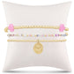 enewton signature small cross bracelet- 2mm