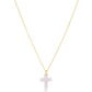enewton 16" Necklace  Blessed Crystal Charm