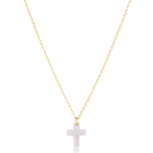 enewton 16" Necklace  Blessed Crystal Charm