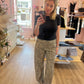 Delaney  Leopard Jean