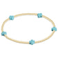 enewton signature cross bracelet- 2mm