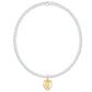 enewton mixed metal 2mm love push small gold charm. New Style