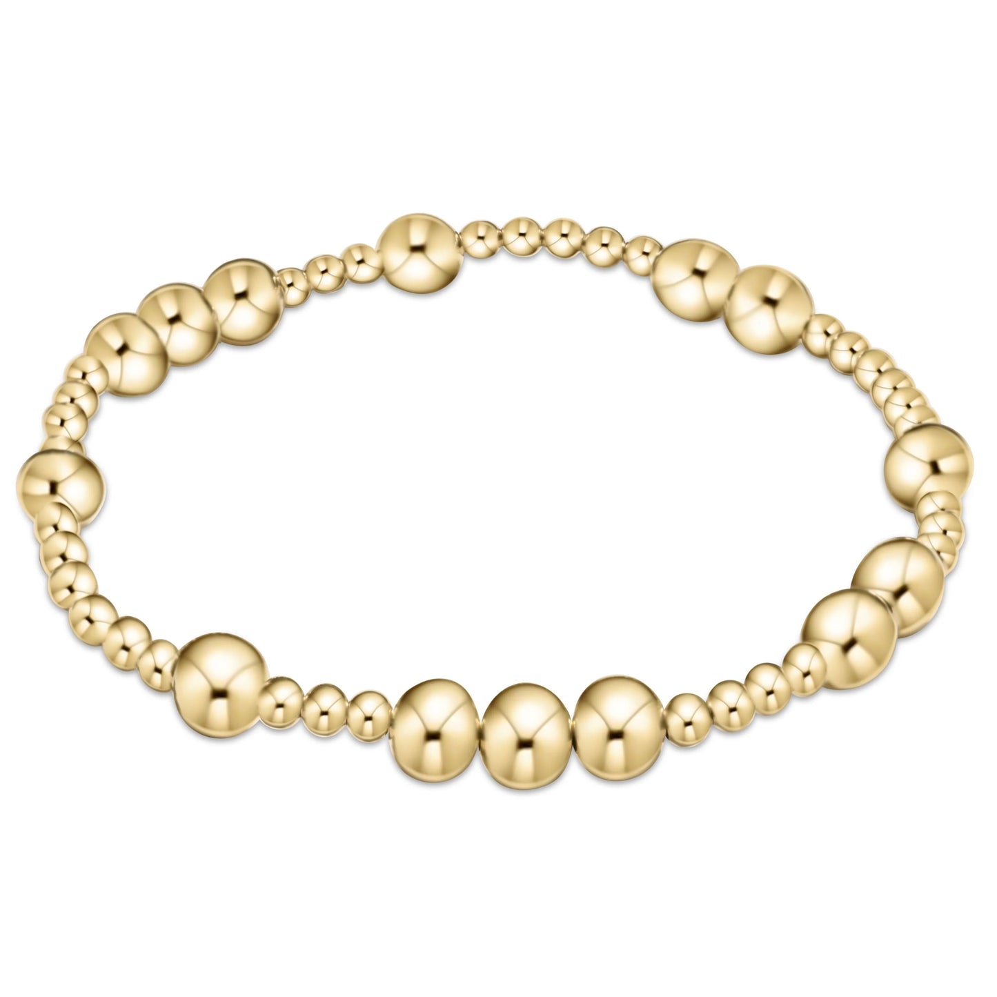 Enewton hope unwritten 6mm bead bracelet - gold