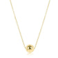 enewton 16" necklace classic gold bead 8mm