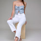 Happi Step Crop Flare