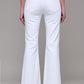Dress to Impress White Bootcut  Denim