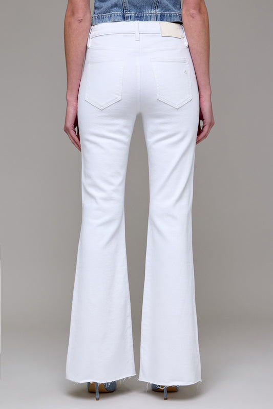 Dress to Impress White Bootcut  Denim
