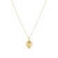 enewton 16" necklace gold   love plush small gold charm