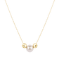 enewton 16" necklace gold purpose pearl
