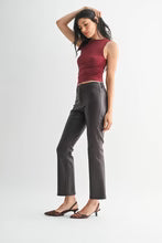 Coated Sisterhood Scissor Denim