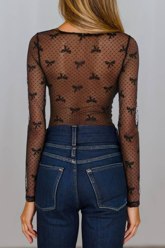 Little Bow Top