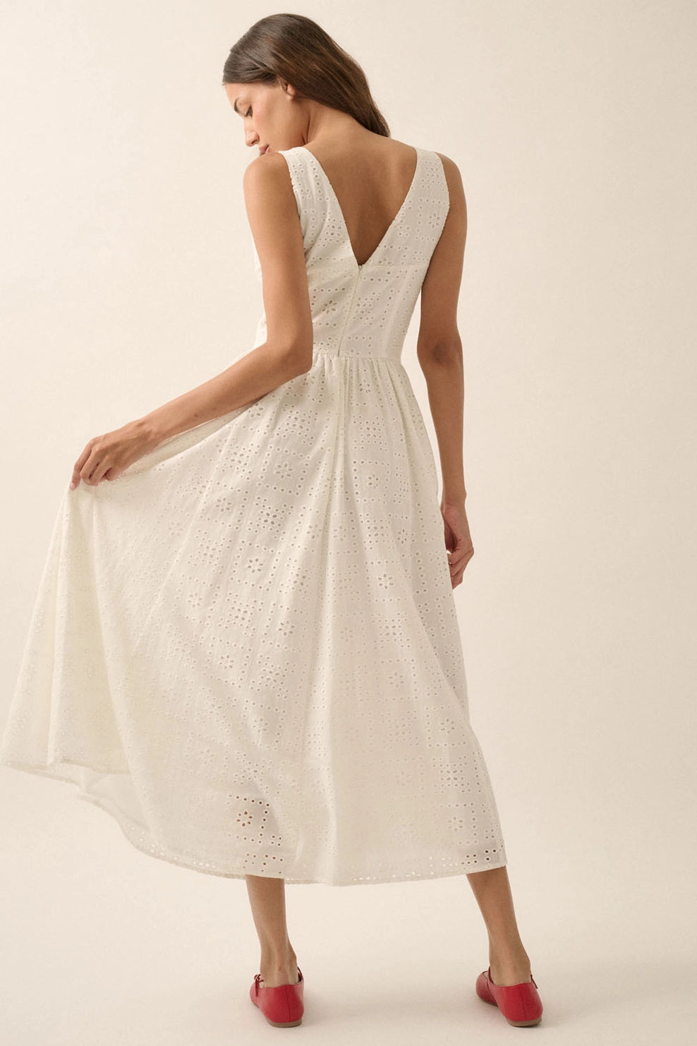 All Eyes on Me Dress