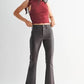 Coated Sisterhood Scissor Denim