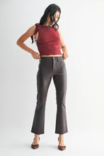 Coated Sisterhood Scissor Denim