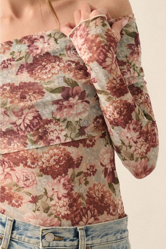 Spill the Tea Time Bodysuit