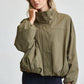 Adele Funnel Neck Jacket