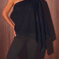 Sloan Chiffon Cape