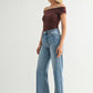 Maggie Slim Wide Leg