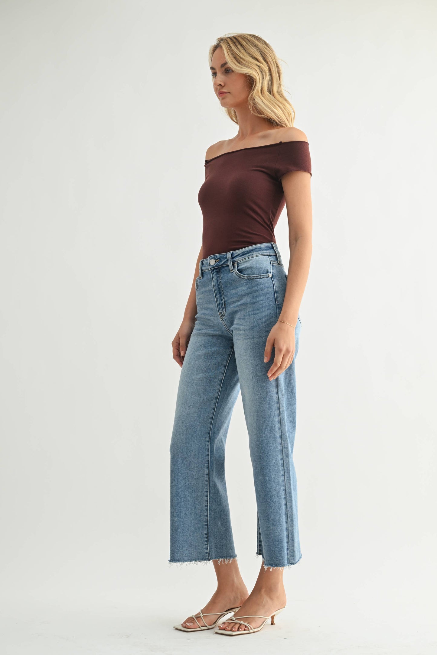 Maggie Slim Wide Leg