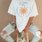 LA DOLCE VITA OVERSIZED TEE