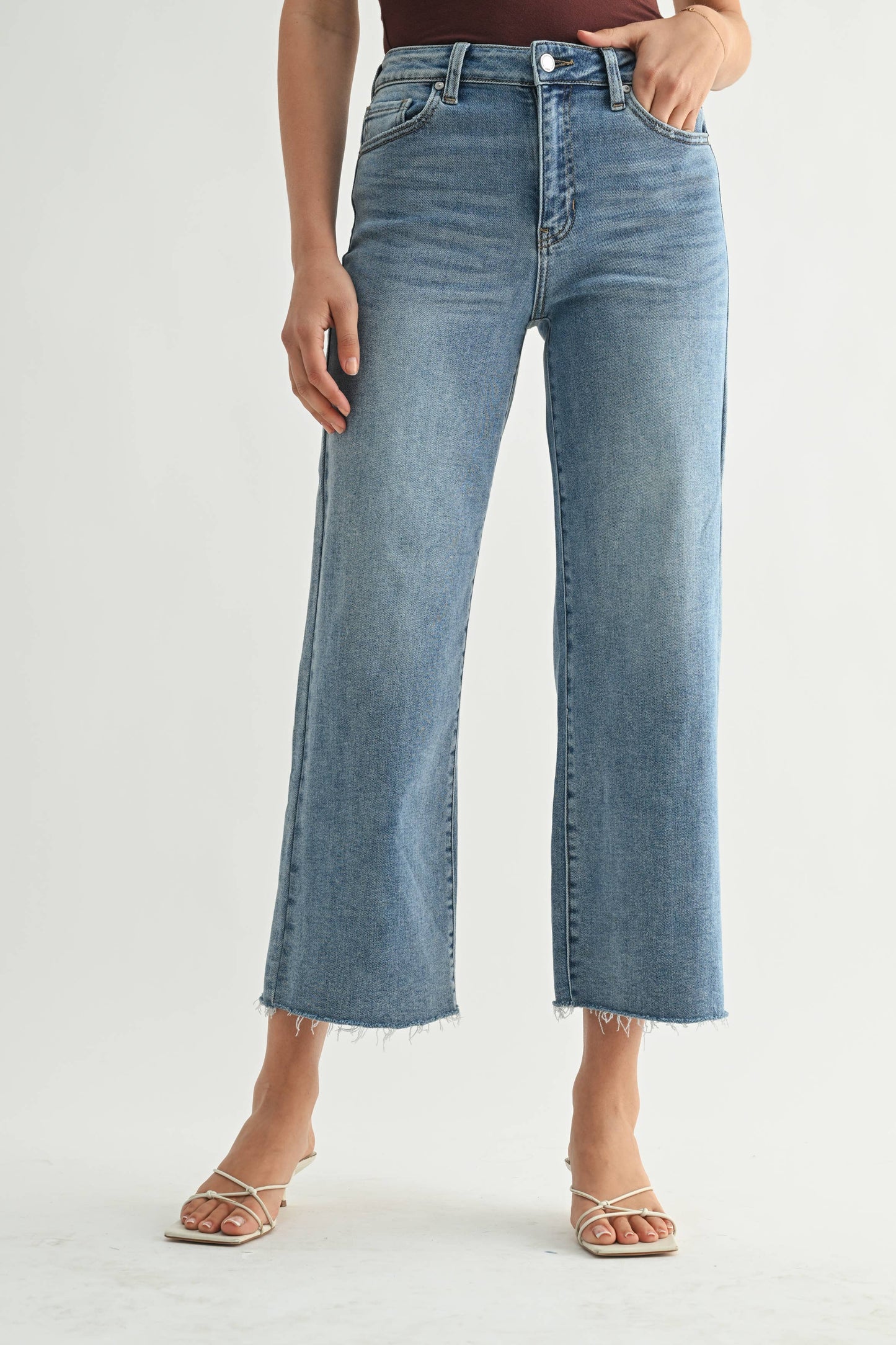 Maggie Slim Wide Leg
