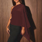 Sloan Chiffon Cape