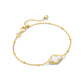 Kendra Scott- Abbie Satellite Bracelet - ivory mother of pearl