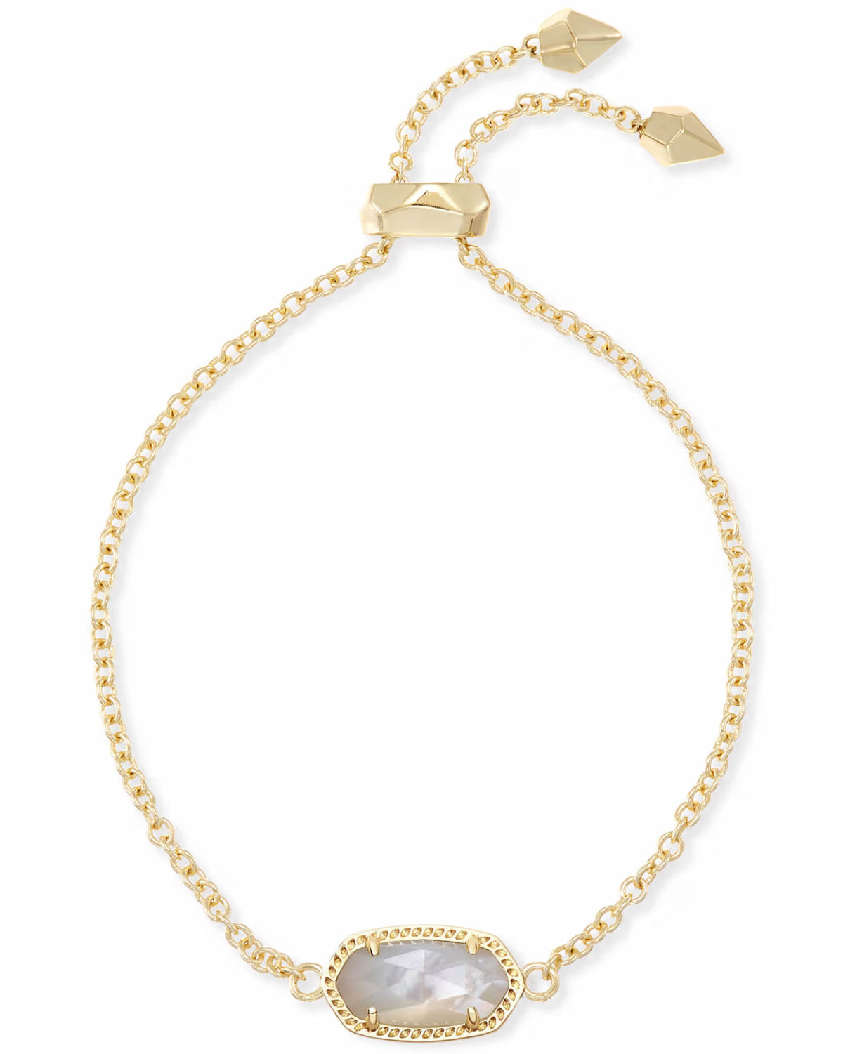 Kendra Scott- Elaina Bracelet (Gold/ Ivory Mother of Pearl)
