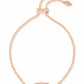 Kendra Scott- Elaina Bracelet (Rose Gold/Iridescent Drusy)