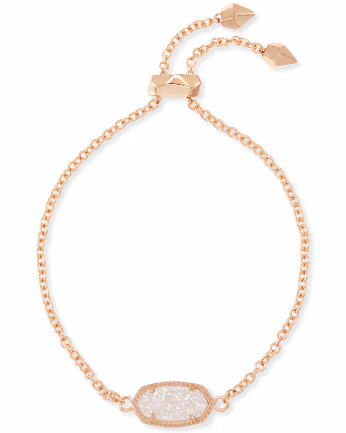 Kendra Scott- Elaina Bracelet (Rose Gold/Iridescent Drusy)